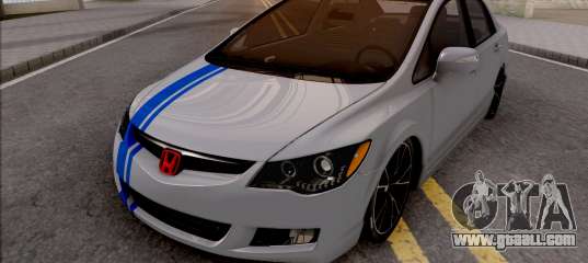 Honda Civic FD6 Grey