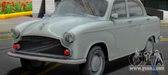 1965 Hindustan Ambassador MK-II (Dynasty style)