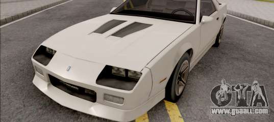Chevrolet Camaro Z28 1986
