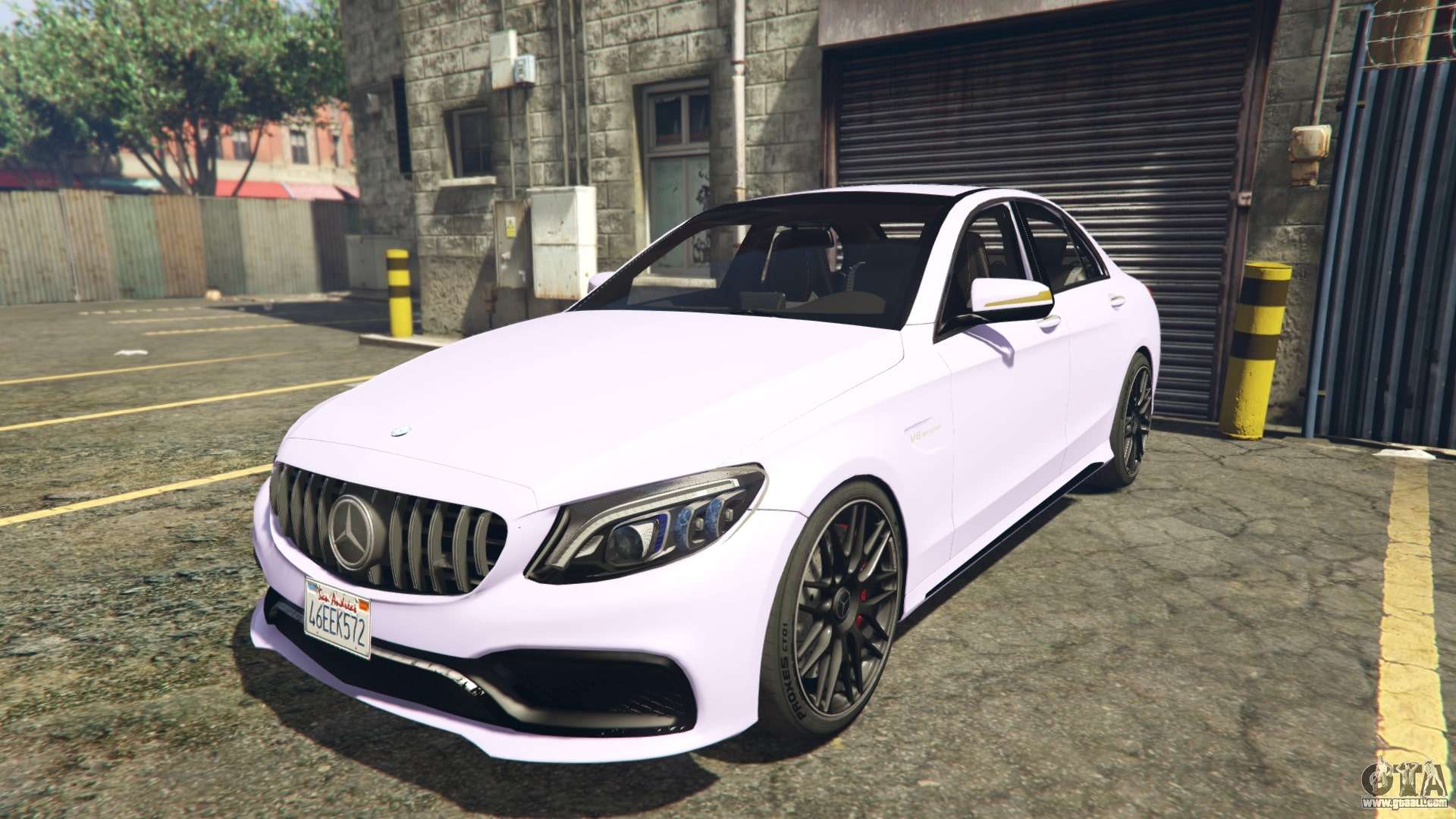 Mercedes Amg C63s Amg Replace 2 0 For Gta 5