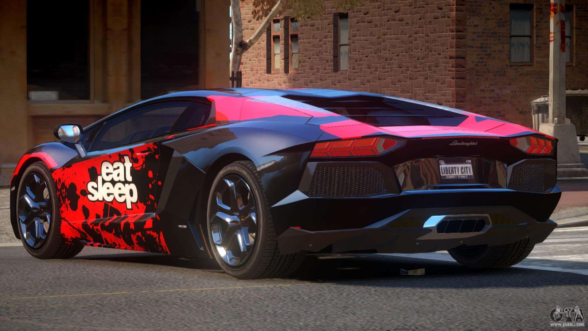 Lamborghini Aventador G-Tuned PJ1 for GTA 4