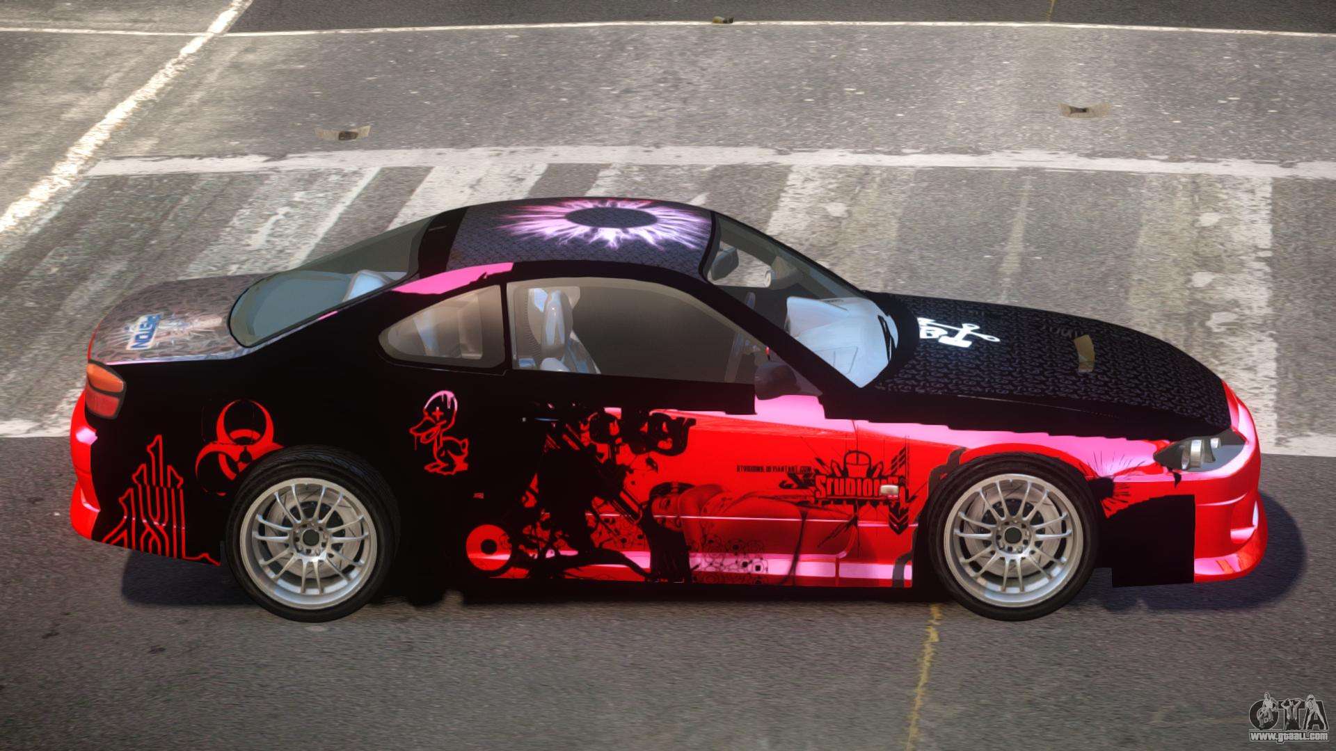 Nissan Silvia S15 M-Sport PJ3 for GTA 4