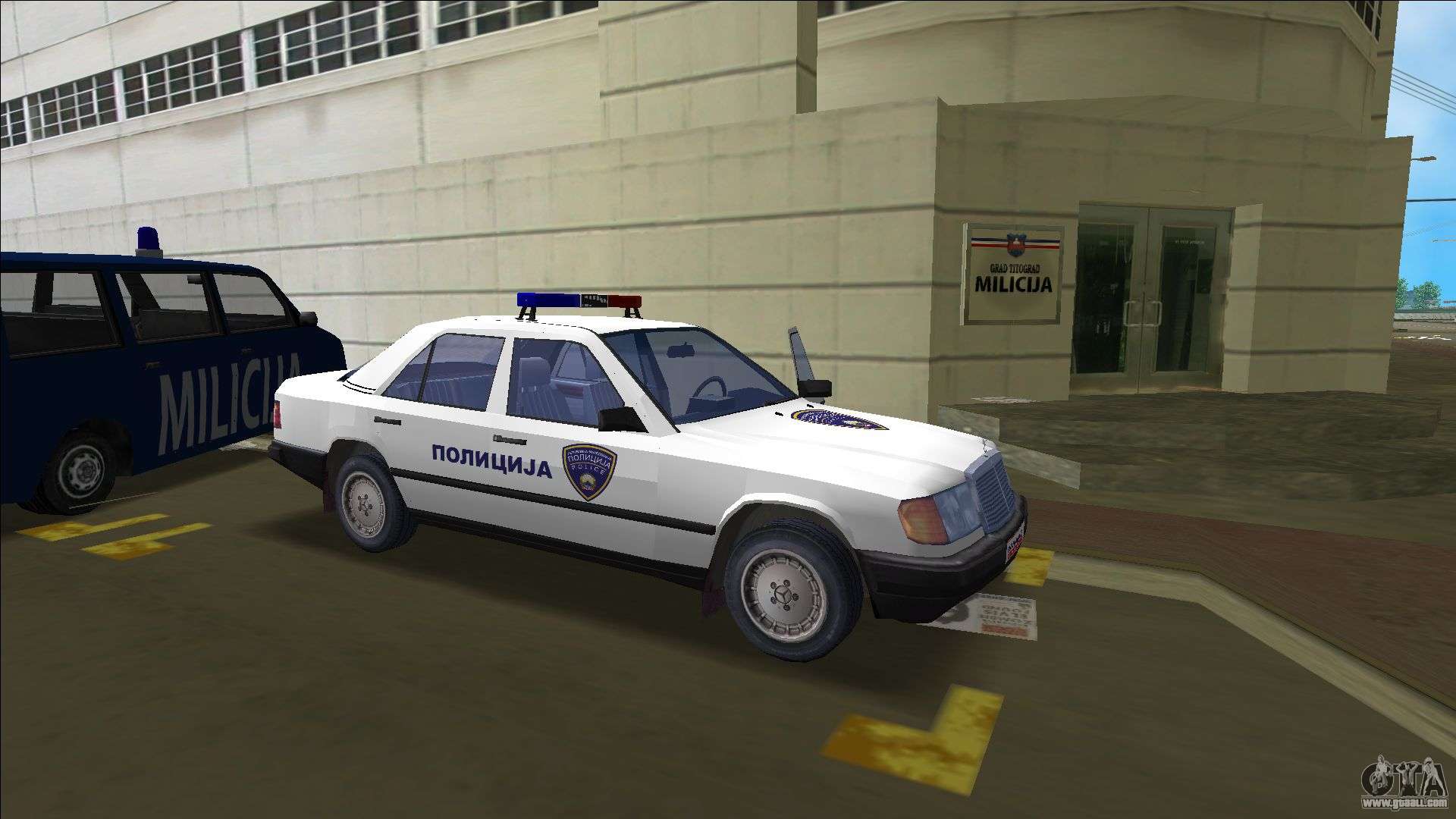 vice city police car