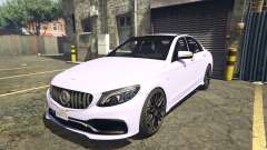 2020 Mercedes-AMG C63s AMG Replace 2.0 for GTA 5