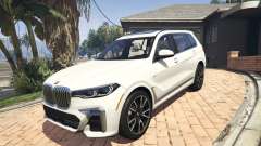 2020 BMW X7 Tuning v.1.0 [Add-On] for GTA 5