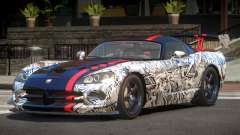 Dodge Viper SRT M-Sport PJ4 for GTA 4