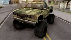 Monster B Camo Edition for GTA San Andreas