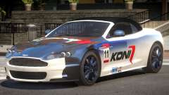 Aston Martin DBS Volante SR PJ4 for GTA 4