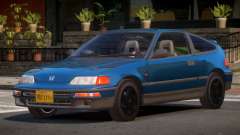 1994 Honda CRX V1.1 for GTA 4