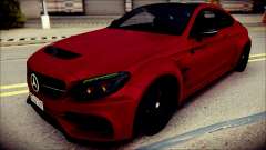 Mercedes-Benz C63 Coupe AMG Prior Design for GTA San Andreas