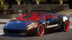 Lamborghini Gallardo FSI PJ1 for GTA 4