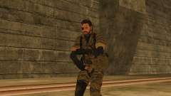 Metal Gear Solid V TPP Snake for GTA San Andreas