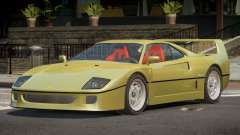 1995 Ferrari F40 for GTA 4