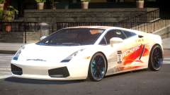 Lamborghini Gallardo FSI PJ2 for GTA 4