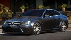Mercedes Benz C63 A-Style for GTA 4