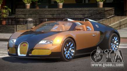 Bugatti Veyron SR for GTA 4