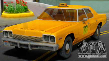 Dodge Monaco 1974 Taxi for GTA San Andreas