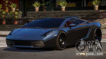 Lamborghini Gallardo Custom for GTA 4