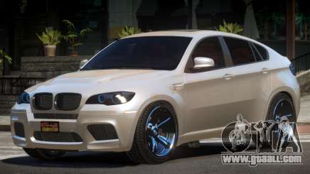 BMW X6M SR for GTA 4