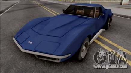 Chevrolet Corvette C3 Pickup for GTA San Andreas