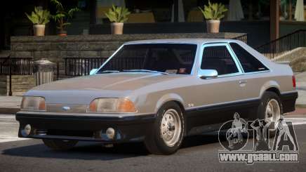 1990 Ford Mustang V1.0 for GTA 4