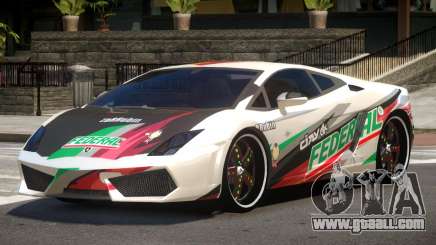 Lamborghini Gallardo LP560 MR PJ5 for GTA 4