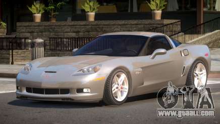 Chevrolet Corvette Z06 RT for GTA 4