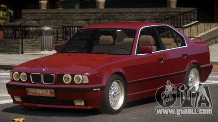 BMW M5 E34 LT for GTA 4