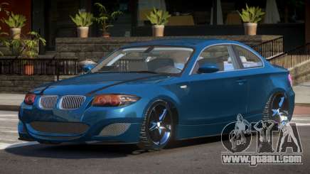 BMW 135I TR for GTA 4