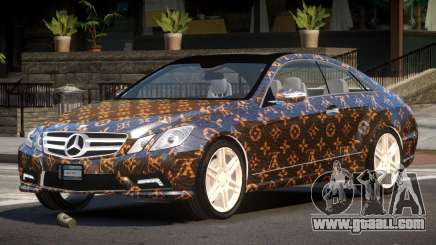 Mercedes Benz E500 LT PJ2 for GTA 4