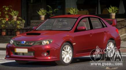 Subaru Impreza WRX S-Tuning for GTA 4