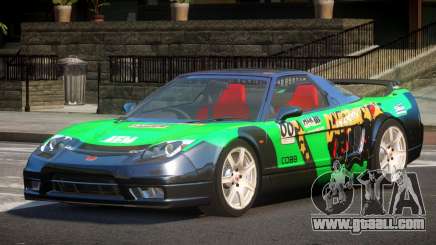 Honda NSX Racing Edition PJ2 for GTA 4