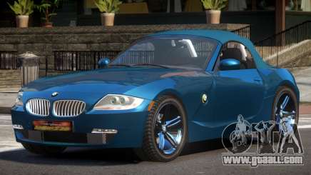 BMW Z4 E85 for GTA 4