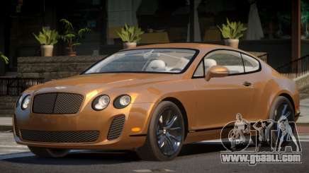 Bentley Continental MS for GTA 4