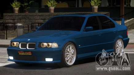 BMW 320I MS for GTA 4