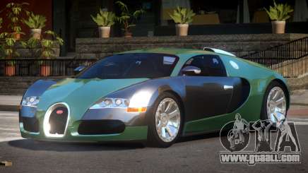 Bugatti Veyron 16.4 MS for GTA 4