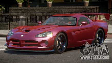 Dodge Viper SRT M-Sport for GTA 4