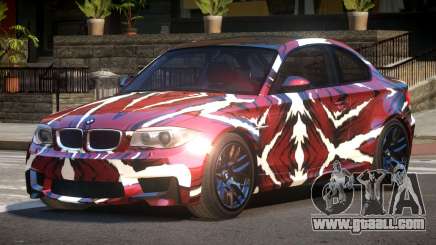 BMW 1M E82 MS PJ1 for GTA 4
