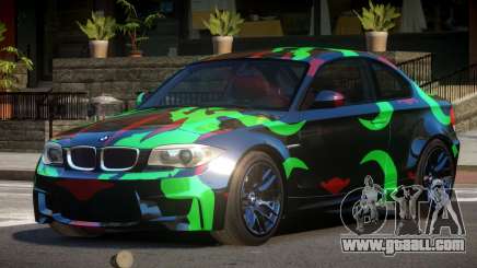 BMW 1M E82 MS PJ5 for GTA 4