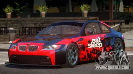 BMW M3 GT2 MS PJ1 for GTA 4