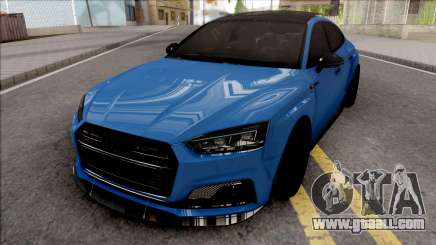 Audi S5 Sportback Wide Body for GTA San Andreas