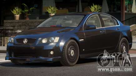 Holden Commodore Spec for GTA 4