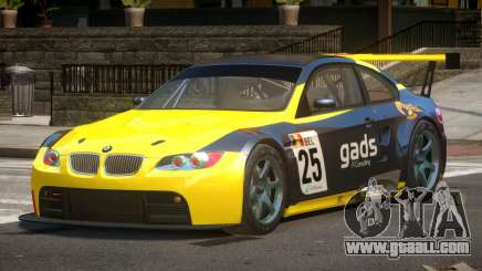 BMW M3 GT2 MS PJ4 for GTA 4