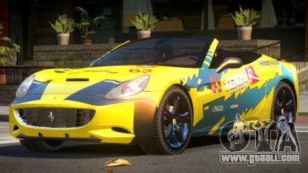 Ferrari California SR PJ4 for GTA 4