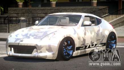 Nissan 370Z TR PJ1 for GTA 4