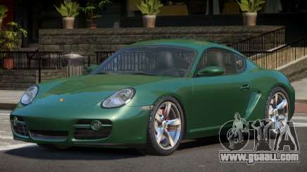 Porsche Cayman SL for GTA 4