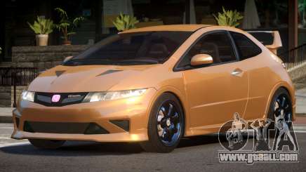 Honda Civic TR G-Tuned for GTA 4