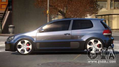 Volkswagen Golf S-Tuning for GTA 4