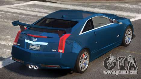 Cadillac CTS-V ES V1.2 for GTA 4