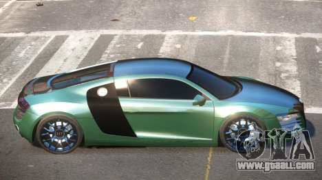 2011 Audi R8 for GTA 4